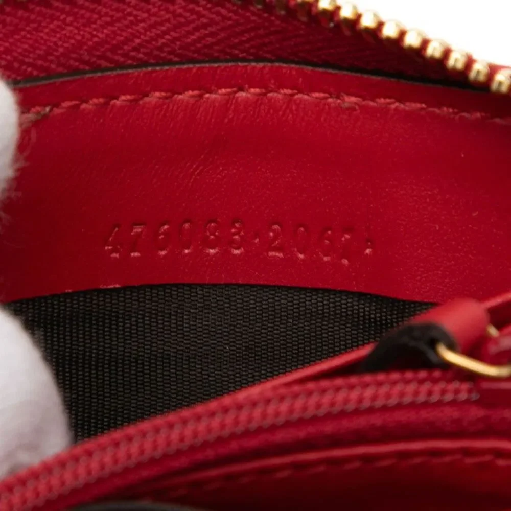 Gucci Sylvie Shelly Line Long Wallet